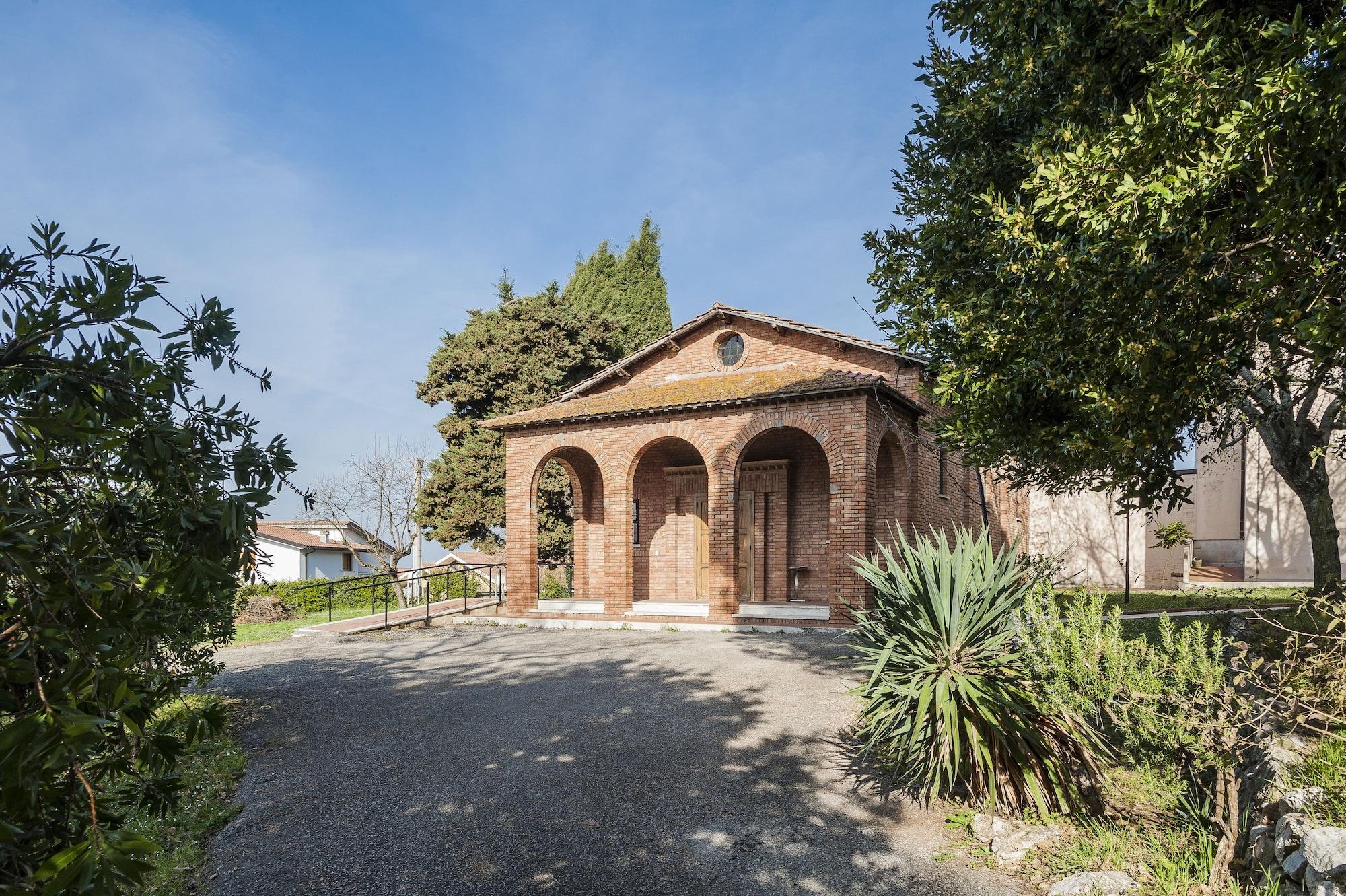 Hotel Villa Del Cardinale Norma Exterior foto